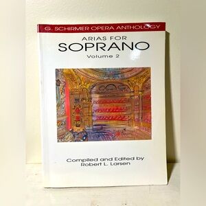 Arias for Soprano Volume 2‎ Book